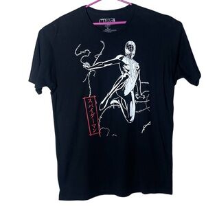 Marvel Black and White Spider-Man Tee